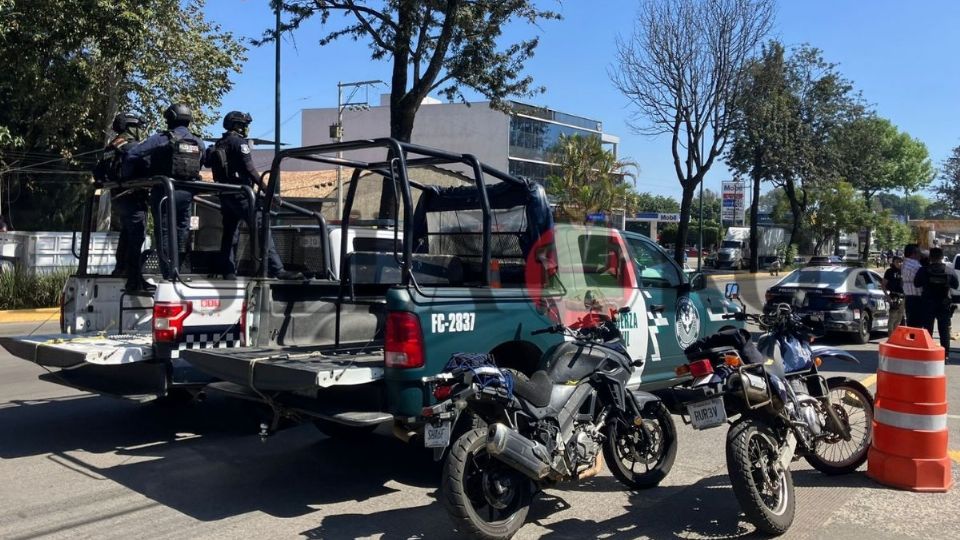 Roban 200,000 pesos en zona de bancos de la capital