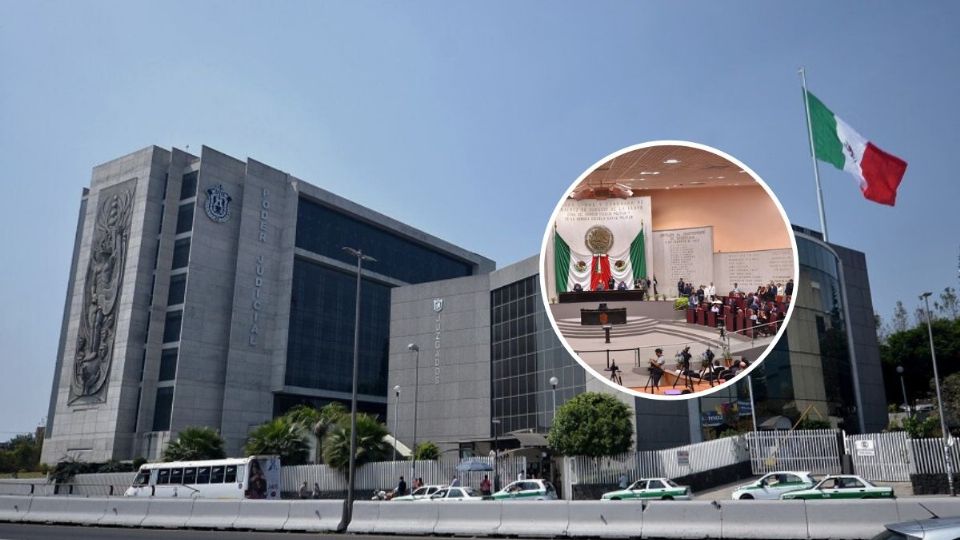Serán 8 magistraturas por las que votarán en el Congreso de Veracruz