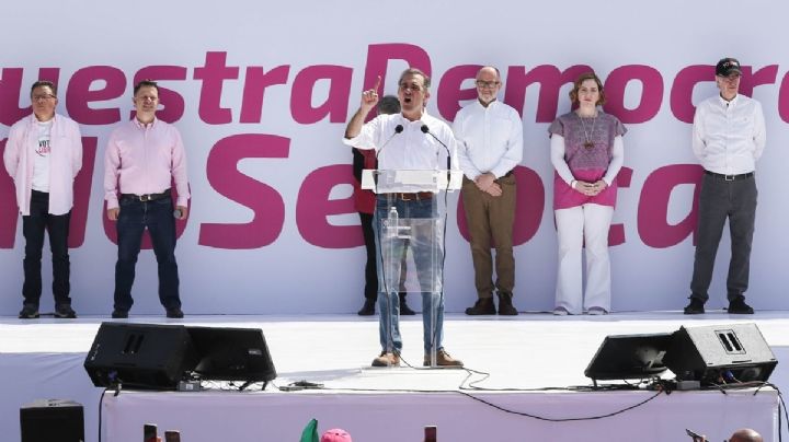 Tras marcha por la democracia sigue salir a votar masivamente: Lorenzo Córdova