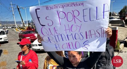 Por feminicidio de Melany y el asesinato de Óscar, niños protestan en Xonacatlán
