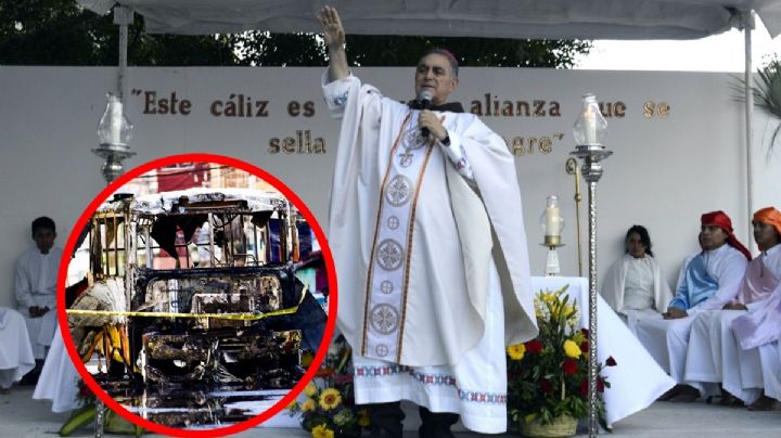 Masacre en Totolapan: "hablo en secreto con capos para la paz en Guerrero" ratifica obispo Rangel