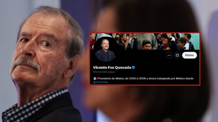 Vuelve Fox a X tras perder la cuenta por agredir a Mariana Rodríguez; esto es lo primero que dijo