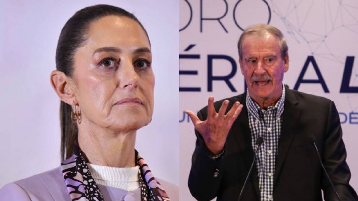 Responde Sheinbaum a burla de Fox en X; ex presidente termina borrando el tweet