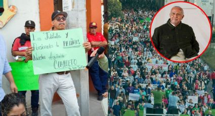 Maestros nayaritas denuncian corrupción: Gobernador Miguel Navarro desapareció dinero de pensiones