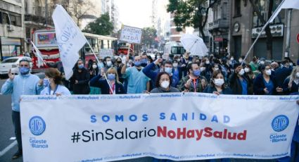 Paros contra Milei: médicos, maestros y sindicatos... todos piden aumento salarial