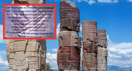Amagan con tomar zonas arqueológicas de Hidalgo; exigen destituir al delegado del INAH