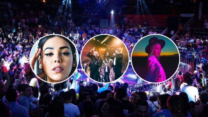 De Belinda a Kumbia Kings: Estos son los artistas de la Expo Feria Coatzacoalcos 2024