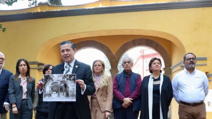 Rescatamos patrimonio arquitectónico de Coyoacán: Giovani Gutiérrez