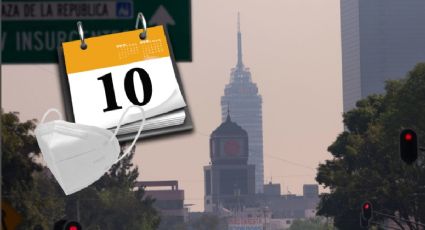 Contingencias en CDMX: "10 días la situación de ozono será complicada", advierten