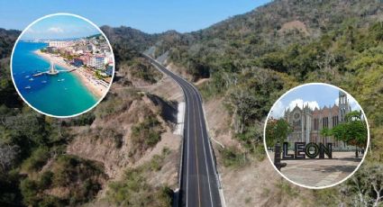 ¿Cuánto tiempo harás de León a Puerto Vallarta por la nueva Autopista?