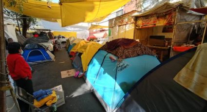 Desalojados de La Merced: "ya es un mes sin trabajar, esperando ver si volvemos a casa”