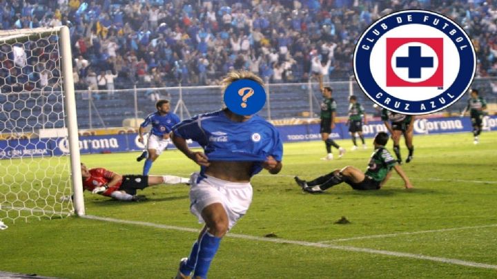 Así jugaba el exgoleador del Cruz Azul que piden de regreso