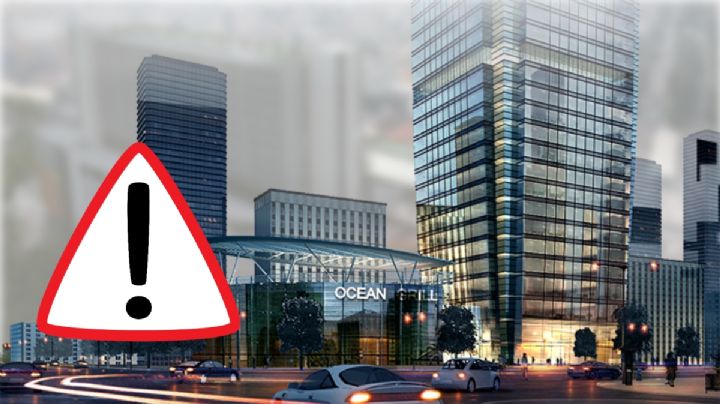 Así es la lujosa plaza de la CDMX que dicen está "salada"