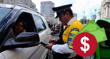 Hoy No Circula: Sancionan a 452 automovilistas por no respetar las restricciones