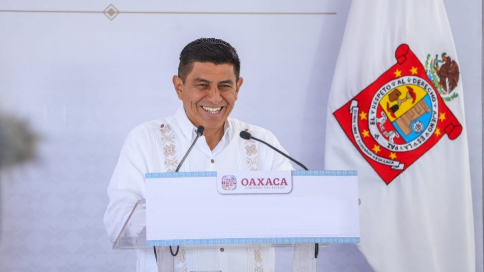 Salomón Jara, Gobernador de Oaxaca