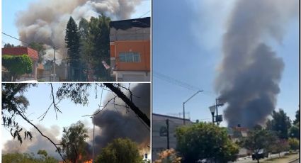 Incendio en Cuemanco cubre de humo la CDMX en plena Contingencia Ambiental
