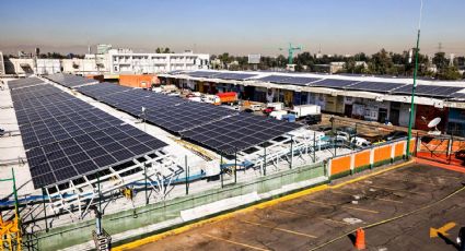 Central de Abasto de CDMX: ¿la planta fotovoltaica más grande del mundo?