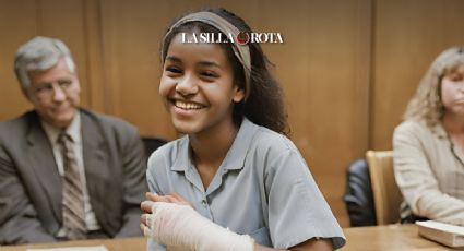 Sofía tuvo un accidente de trabajo a los 14 años; su patrón y el IMSS le dieron la espalda