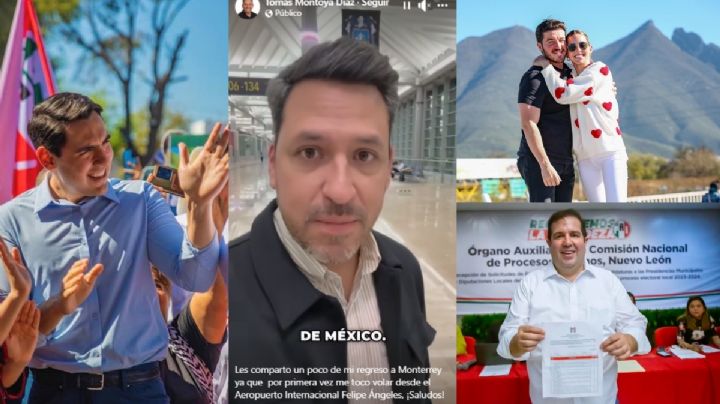 Elecciones Nuevo León 2024: Por medio de familiares y “chapulineo” se reparten candidaturas