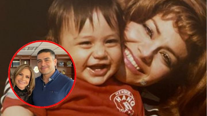 Omar García Harfuch: Este mensaje le dedicó su madre, la actriz María Sorté, por su cumpleaños