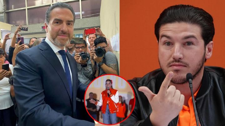 Adrián de la Garza será abanderado del frente en Monterrey; el enemigo de Samuel García