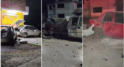 Tráiler embiste varios autos en la Pachuca-Tulancingo, reportan heridos
