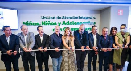 Inaugura Enrique Alfaro nueva Unidad de Atención Integral a Niñas, Niños y Adolescentes con Quemaduras en el Antiguo Hospital Civil