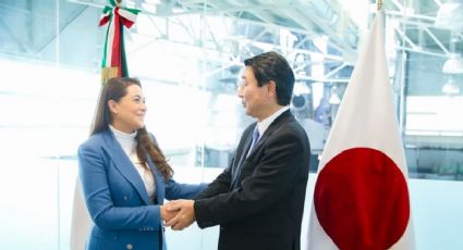 Tere Jiménez refuerza lazos comerciales y de amistad con Japón