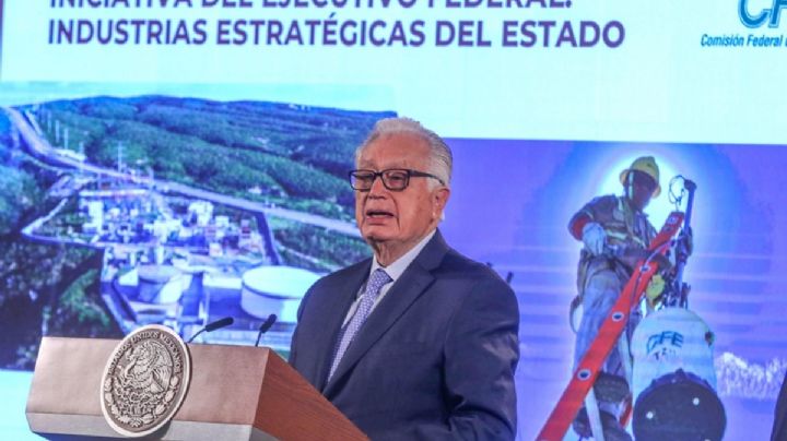 Controlar la electricidad desde la CFE, eje de la reforma energética de AMLO: Bartlett
