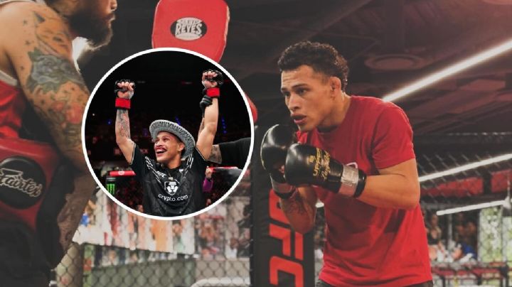 Lazy Boy, nuevo peleador de la UFC que creció en Coatzacoalcos