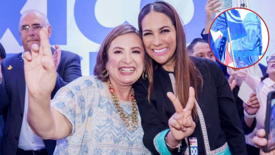 Libia arrancará su campaña en compañía de Xóchtil Gálvez