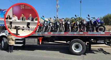 Decomisan mototaxis en Tizayuca; habrá más operativos en otros municipios