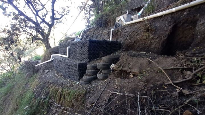 Limpian barranca y río Tacubaya, piden a vecinos dejar de tirar basura
