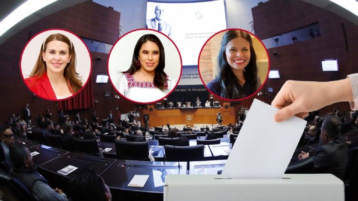 ¿Quiénes son las mujeres en Hidalgo que disputarán un lugar en el Senado?