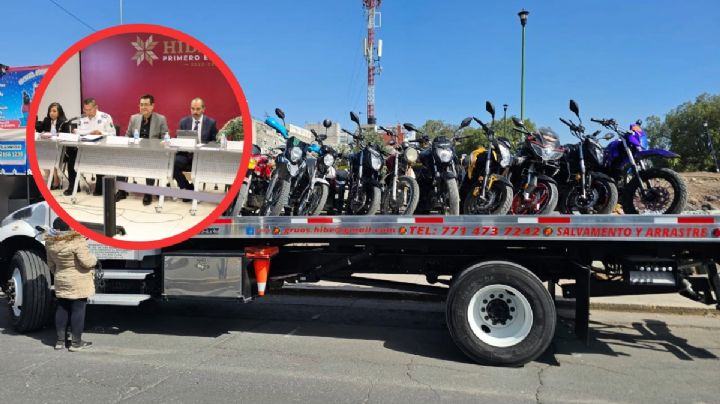 Decomisan mototaxis en Tizayuca; habrá más operativos en otros municipios