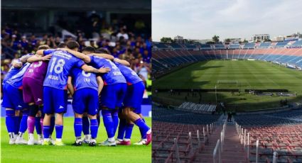 Filtran la fecha en la que Cruz Azul tendrá su nuevo estadio