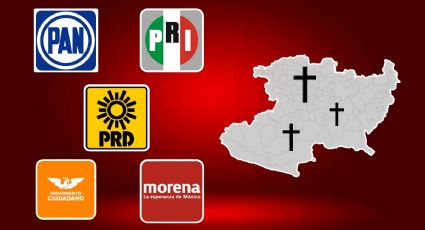 PRI, PRD y MC revelan que 12 aspirantes se bajaron de la contienda en Michoacán