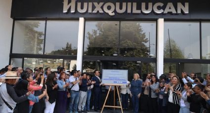 Inaugura Romina Contreras nuevo auditorio municipal de Huixquilucan