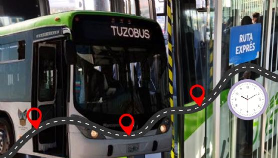 Tuzobús modifica su servicio, agrega nueva parada y horario
