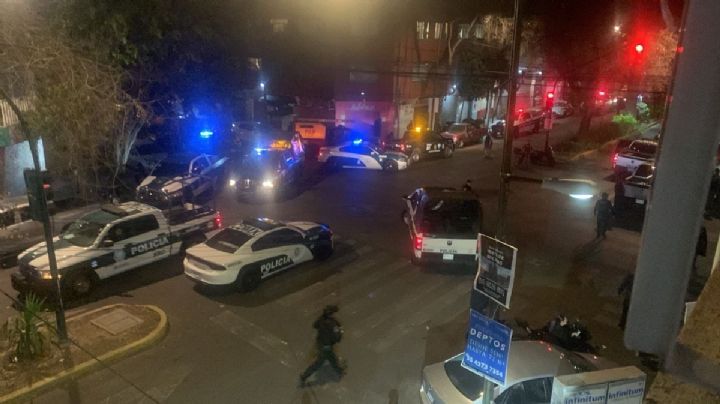Balacera en la Narvarte ¿Qué fue lo que pasó la madrugada de este 28 de febrero?