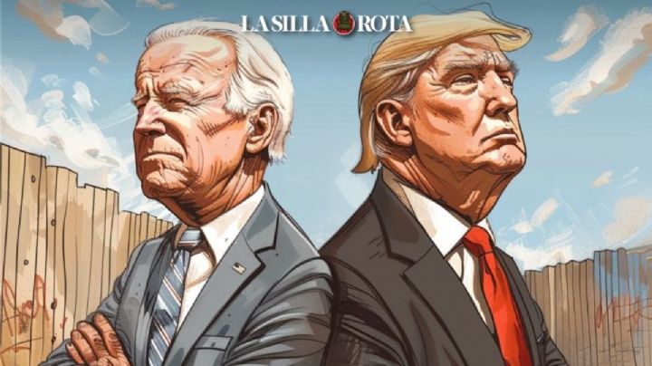 Biden critica política migratoria de Trump en discurso sorpresa por el Día de San Patricio