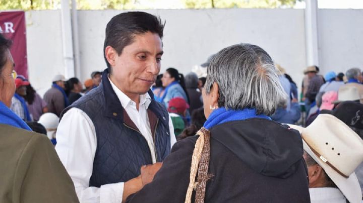 Ercik Marte niega orden de aprehensión; amparo es por si le dan candidatura