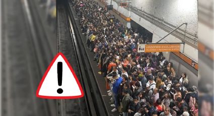 METRO CDMX: Línea 7 retiran tren y provocan un caos esta mañana