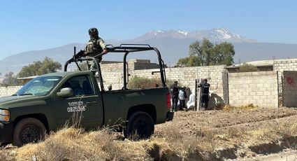 Hallan fosa clandestina del CJNG en Mexicaltzingo; ya recuperaron un cuerpo