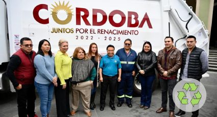 Ayuntamiento de Códoba hace entregade unidades compactadoras para limpia pública
