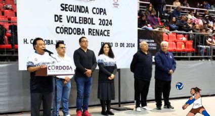 Se inaugura la segunda copa de vóleibol "Córdoba Renace 2024"