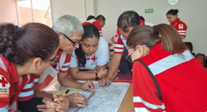 Ser voluntario de la Cruz Roja por 49 años; "La vida estaba marcada para mí”