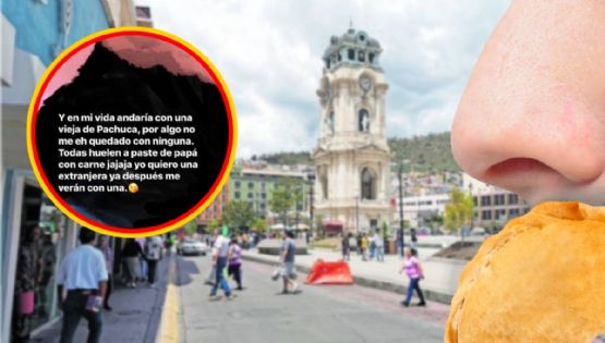 "Cancelan" en redes a joven por decir que mujeres de Pachuca huelen a pastes