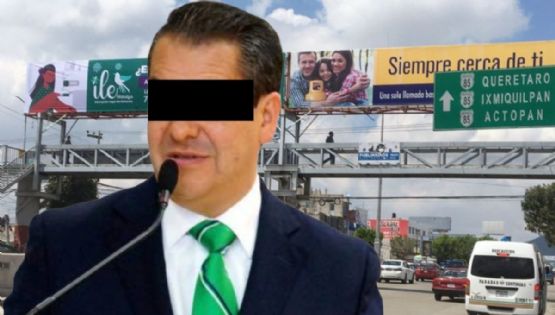 Nuevo delito a exalcalde de Pachuca, concesión de puentes peatonales para espectaculares