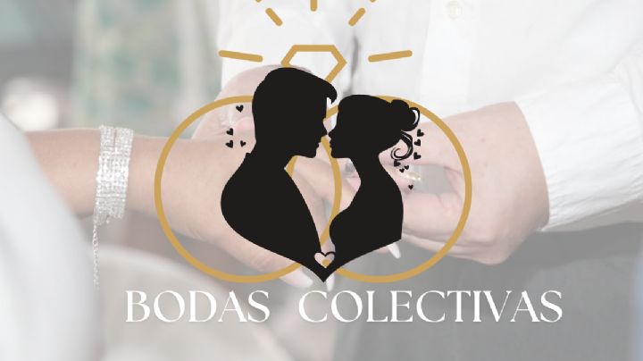 En el marco del día del amor y la amistad se llevarán a cabo Bodas Colectivas en Córdoba